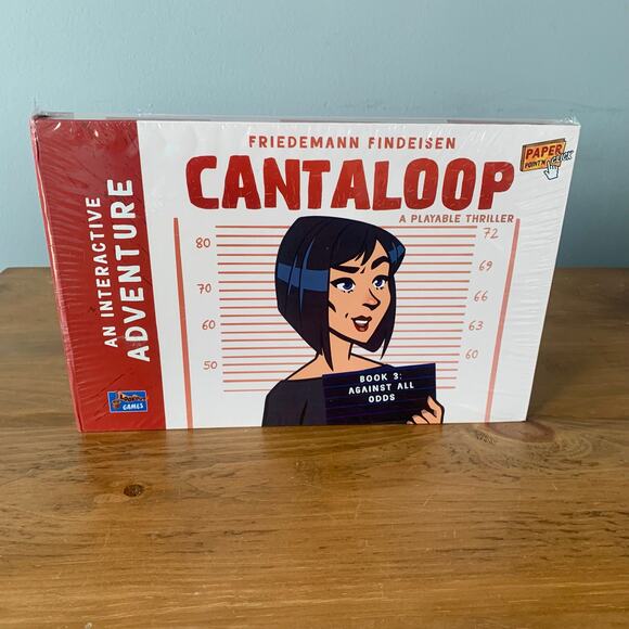 Lookout Cantaloop Book 3 Against All Odds An Interactive Adventure Board Game - Picture 2 of 12